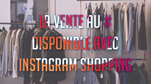 La vente au # ! C'est désormais possible !