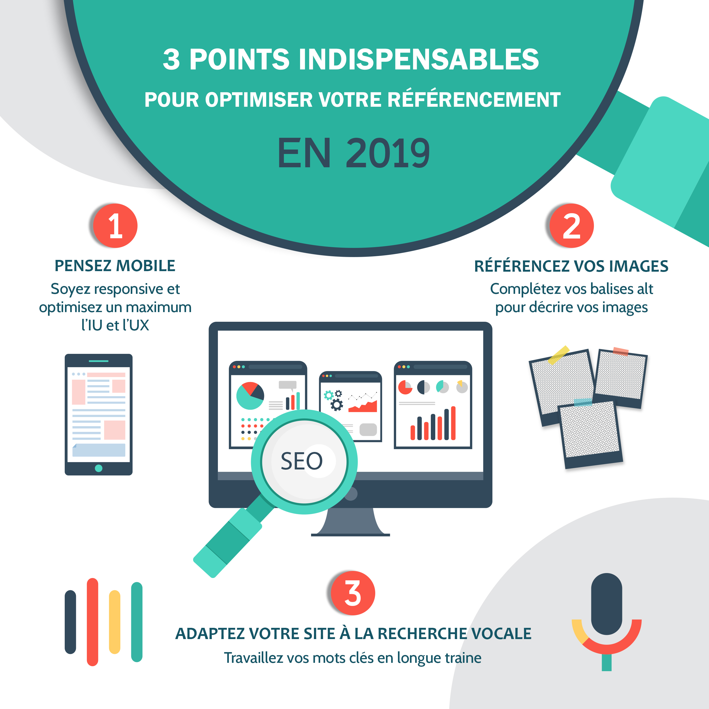 3 points indispensables pour optimiser votre référencement en 2019 